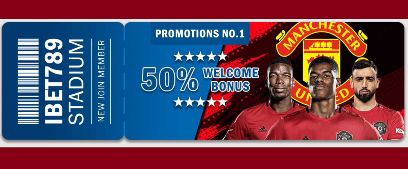 IBet789 sign up bonuses 